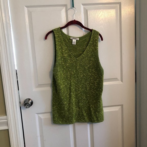 Jones & Co sleeveless knit top - Picture 1 of 3